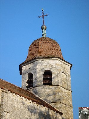 045 - Gigny (39) L'abbatiale Saint-Taurin 0003
