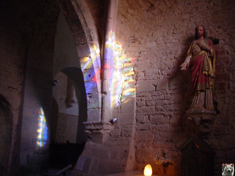 045 - Gigny (39) L'abbatiale Saint-Taurin 0026