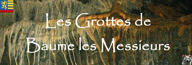 Les grottes de Baume les Messieurs (39) Logo