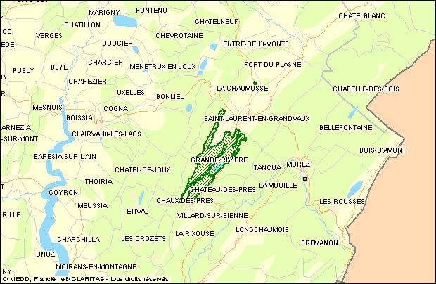 Le Lac de l'Abbaye en Grandvaux (39) 0001