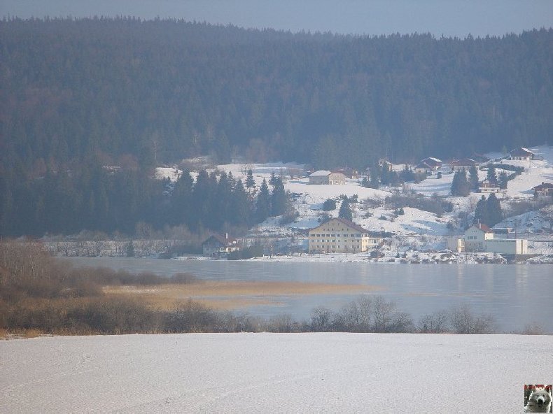 Le Lac de l'Abbaye en Grandvaux (39) 0011
