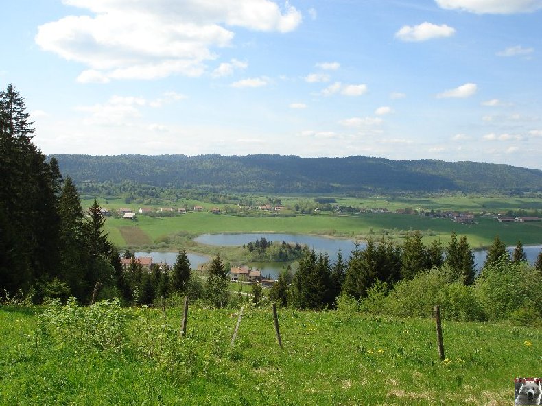 Le Lac de l'Abbaye en Grandvaux (39) 0016