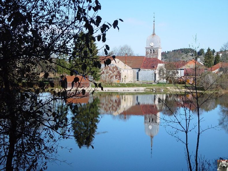 Le Lac de l'Abbaye en Grandvaux (39) 0017