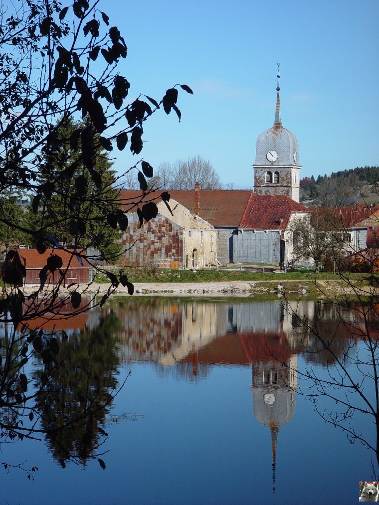 Le Lac de l'Abbaye en Grandvaux (39) 0018