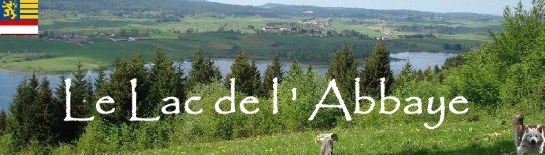 Le Lac de l'Abbaye en Grandvaux (39) Logo