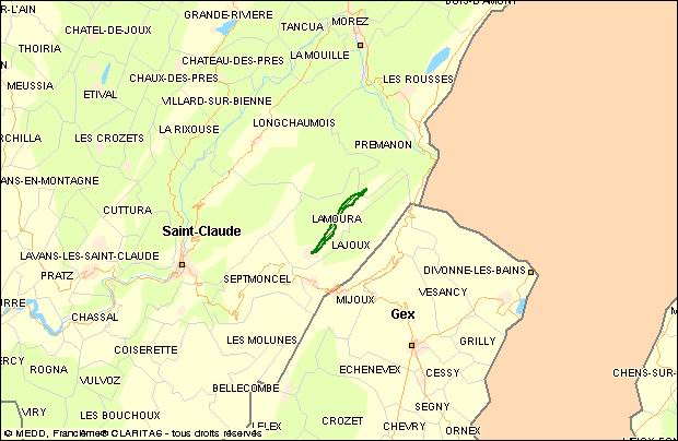 Le lac de Lamoura (39) 0001