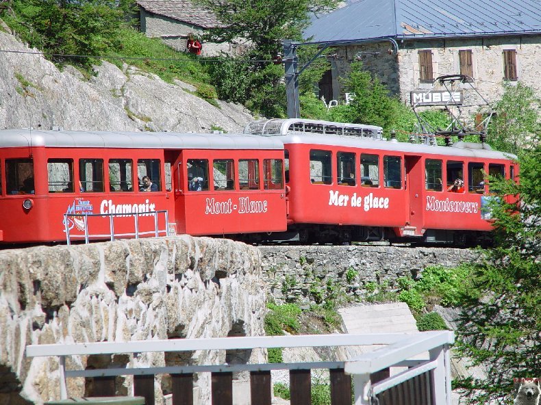 Excursion à La Mer de Glace 0009