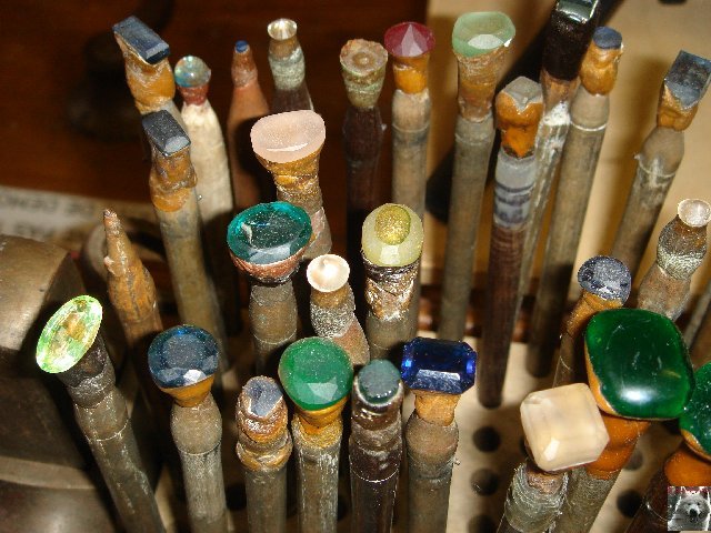 Le Musée du Lapidaire à Lamoura. (39) 0025