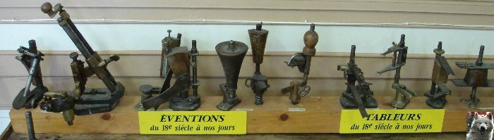 Le Musée du Lapidaire à Lamoura. (39) 0030
