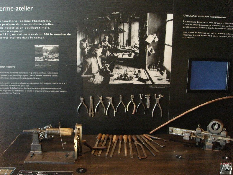Le musée de la lunetterie - Morez (39) 0008