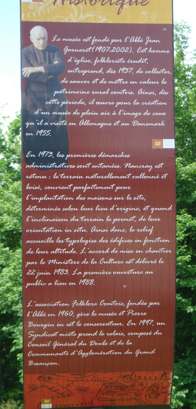Musée de Plein Air des Maisons Comtoises - Nancray (25) 0000a