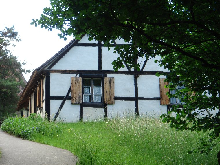 Musée de Plein Air des Maisons Comtoises - Nancray (25) 0009