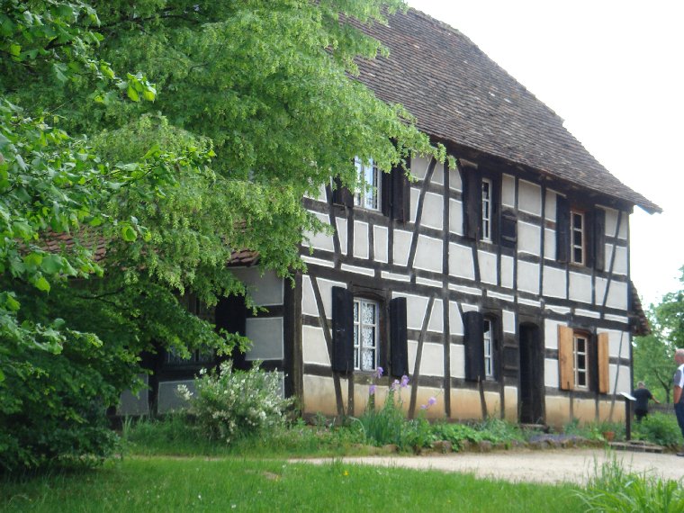 Musée de Plein Air des Maisons Comtoises - Nancray (25) 0010