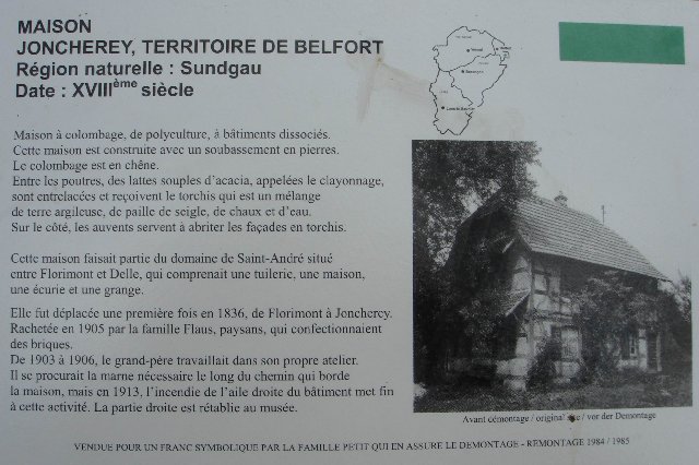 Musée de Plein Air des Maisons Comtoises - Nancray (25) 0018