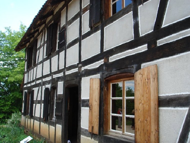 Musée de Plein Air des Maisons Comtoises - Nancray (25) 0020