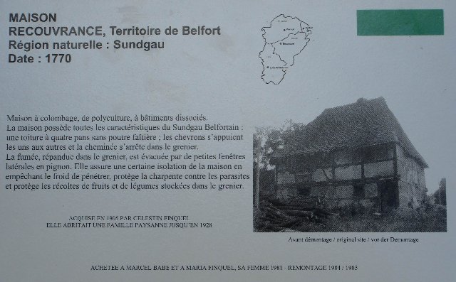 Musée de Plein Air des Maisons Comtoises - Nancray (25) 0027