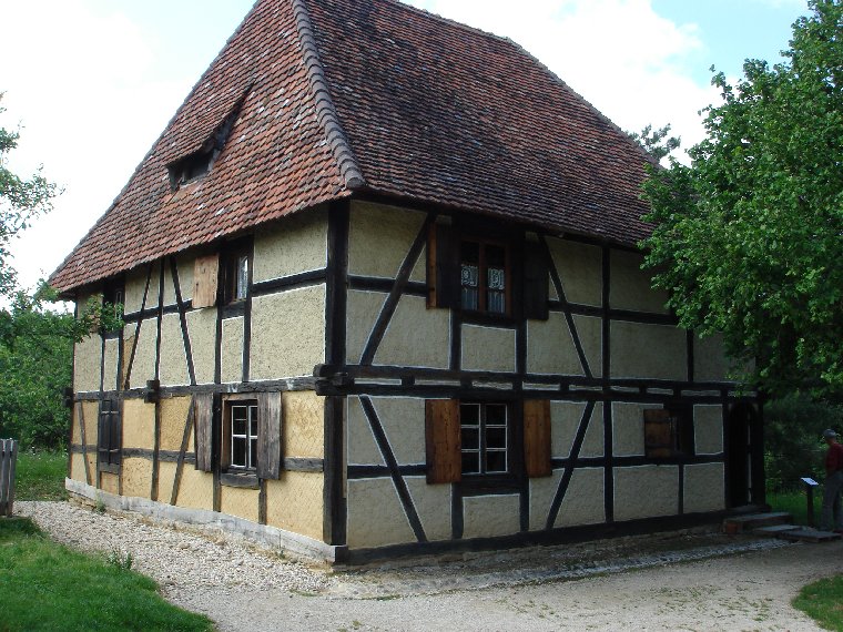 Musée de Plein Air des Maisons Comtoises - Nancray (25) 0035