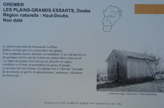 Musée de Plein Air des Maisons Comtoises - Nancray (25) 0036