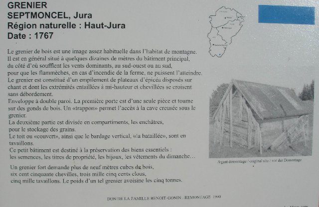 Musée de Plein Air des Maisons Comtoises - Nancray (25) 0039