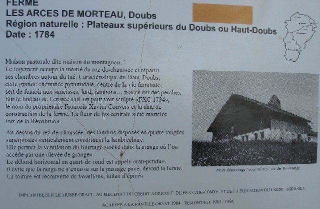 Musée de Plein Air des Maisons Comtoises - Nancray (25) 0061