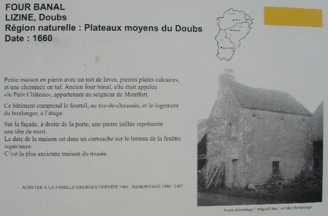Musée de Plein Air des Maisons Comtoises - Nancray (25) 0092