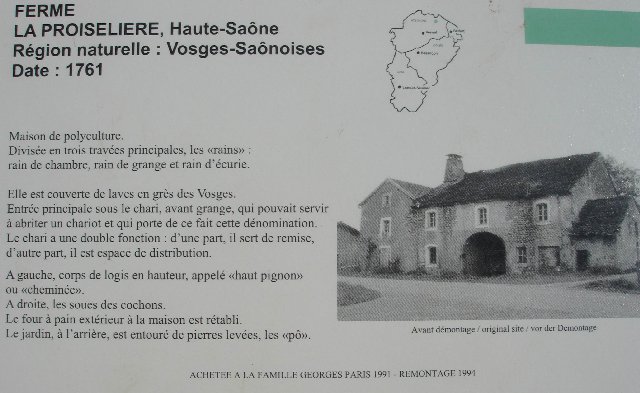 Musée de Plein Air des Maisons Comtoises - Nancray (25) 0101