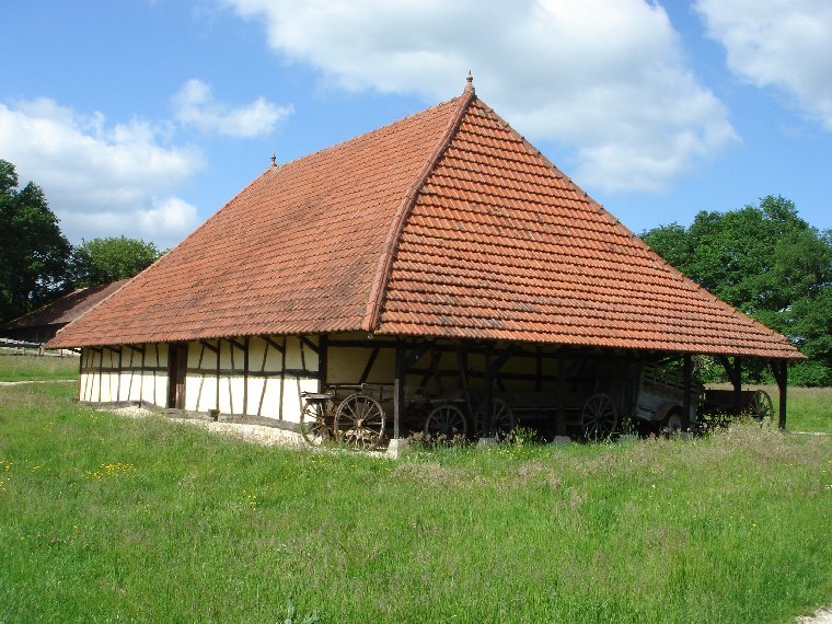 Musée de Plein Air des Maisons Comtoises - Nancray (25) 0126