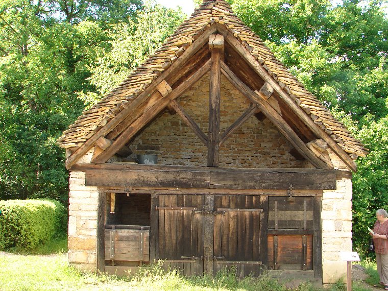 Musée de Plein Air des Maisons Comtoises - Nancray (25) 0130