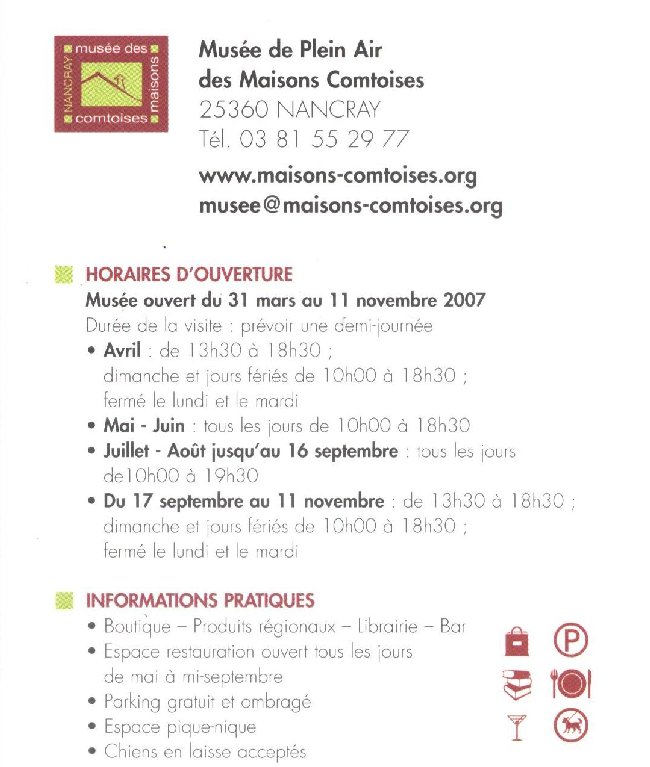 Musée de Plein Air des Maisons Comtoises - Nancray (25) 0140