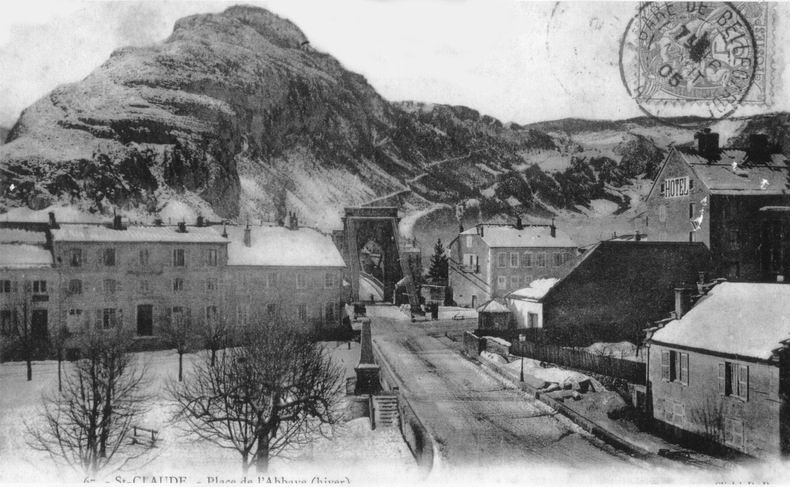 Saint-Claude au début du XX siècle (39) 0010