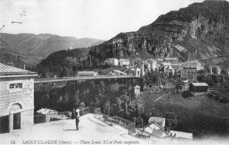 Saint-Claude au début du XX siècle (39) 0014