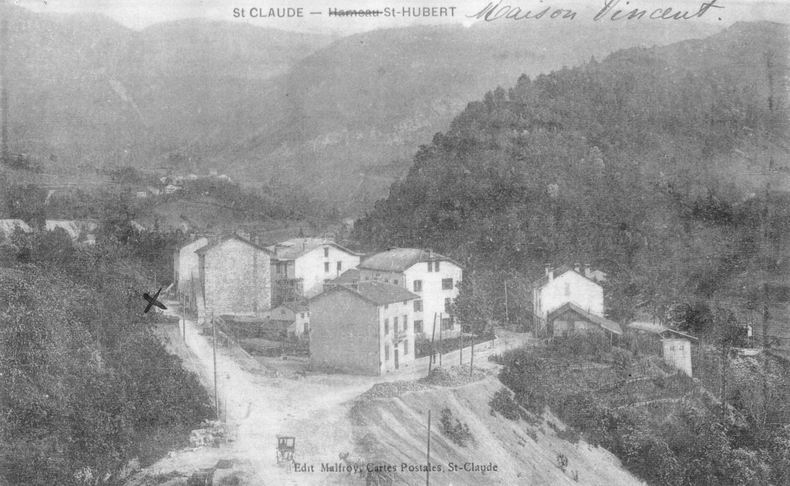 Saint-Claude au début du XX siècle (39) 0017-1
