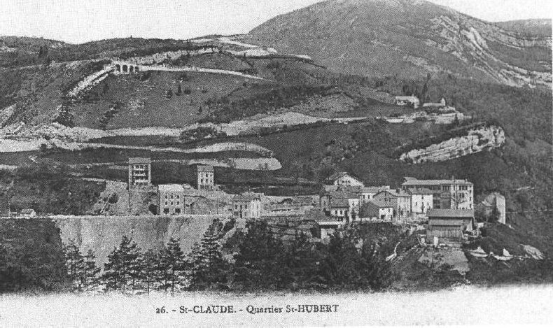 Saint-Claude au début du XX siècle (39) 0017a