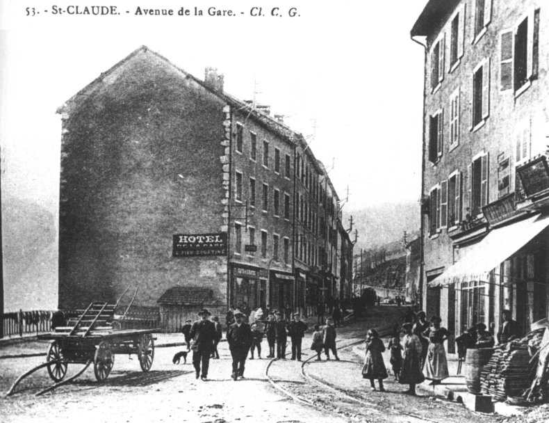 Saint-Claude au début du XX siècle (39) 0020b