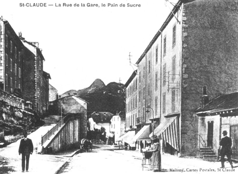 Saint-Claude au début du XX siècle (39) 0020c