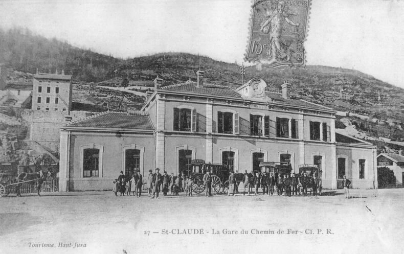 Saint-Claude au début du XX siècle (39) 0021