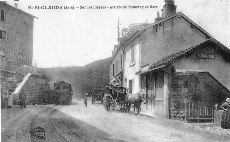 Saint-Claude au début du XX siècle (39) 0028