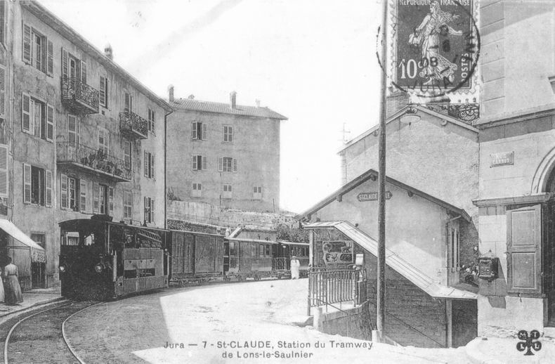 Saint-Claude au début du XX siècle (39) 0029