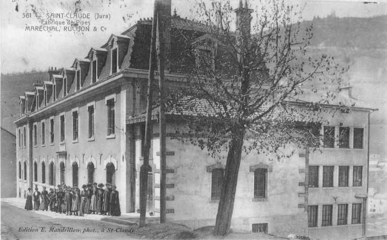 Saint-Claude au début du XX siècle (39) 0032