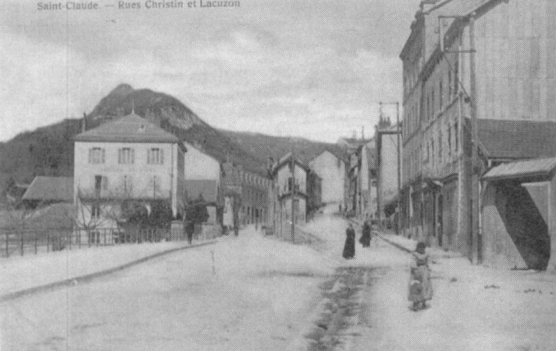 Saint-Claude au début du XX siècle (39) 0032a