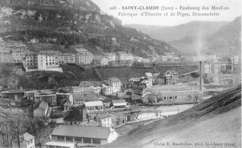 Saint-Claude au début du XX siècle (39) 0037