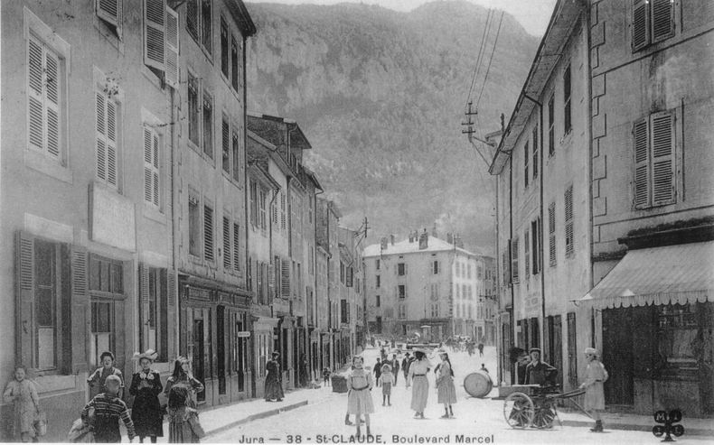 Saint-Claude au début du XX siècle (39) 0039