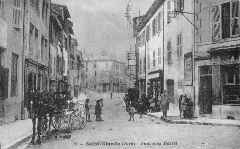 Saint-Claude au début du XX siècle (39) 0040