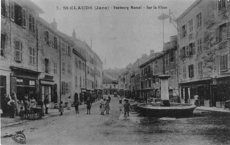 Saint-Claude au début du XX siècle (39) 0041