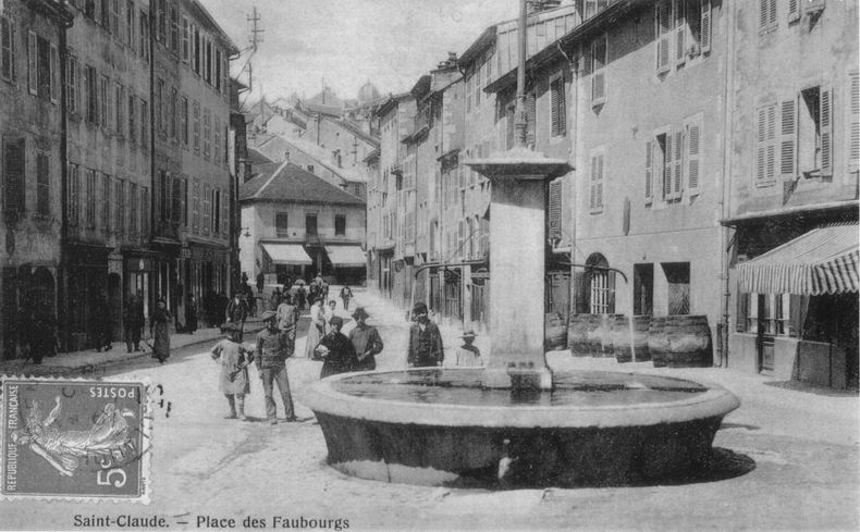 Saint-Claude au début du XX siècle (39) 0042