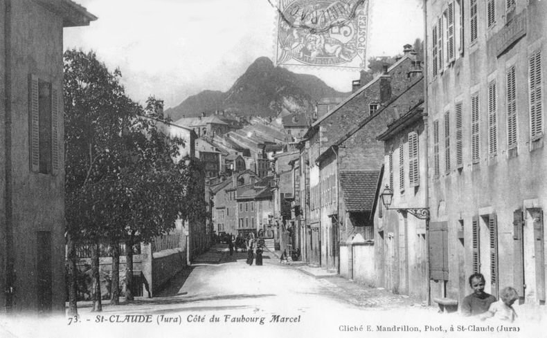 Saint-Claude au début du XX siècle (39) 0043
