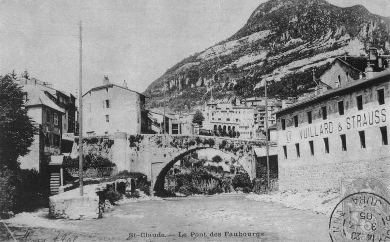 Saint-Claude au début du XX siècle (39) 0047