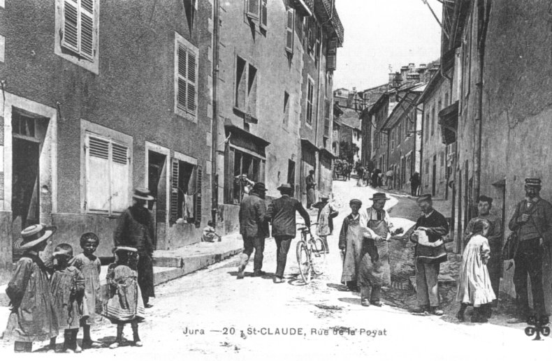 Saint-Claude au début du XX siècle (39) 0048b