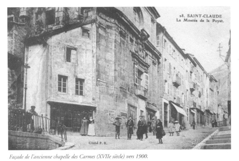 Saint-Claude au début du XX siècle (39) 0049a