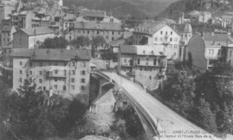 Saint-Claude au début du XX siècle (39) 0055b